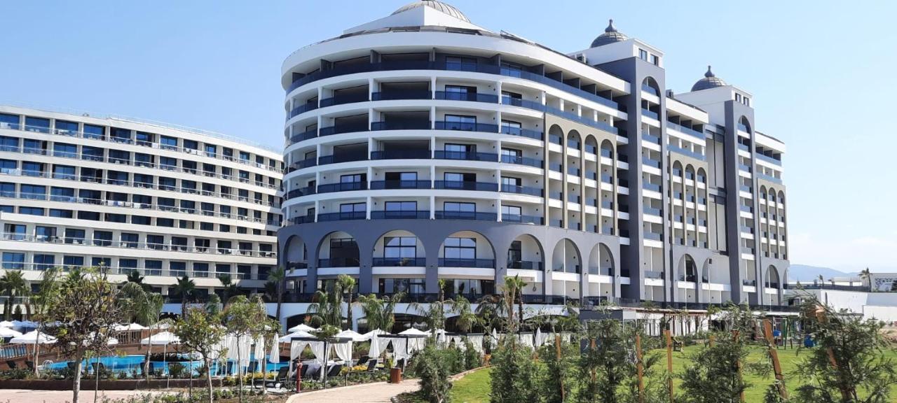 Alarcha Hotels&Resort - Ultra All Inc Manavgat Exterior foto