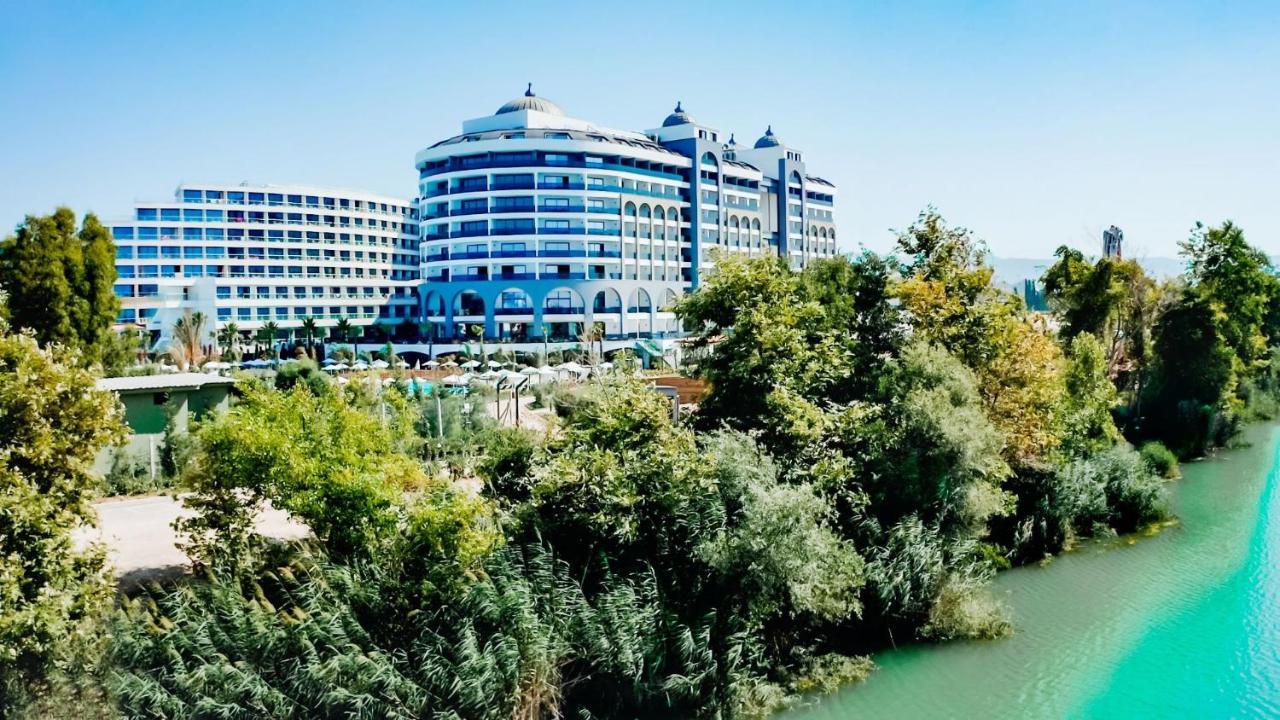 Alarcha Hotels&Resort - Ultra All Inc Manavgat Exterior foto