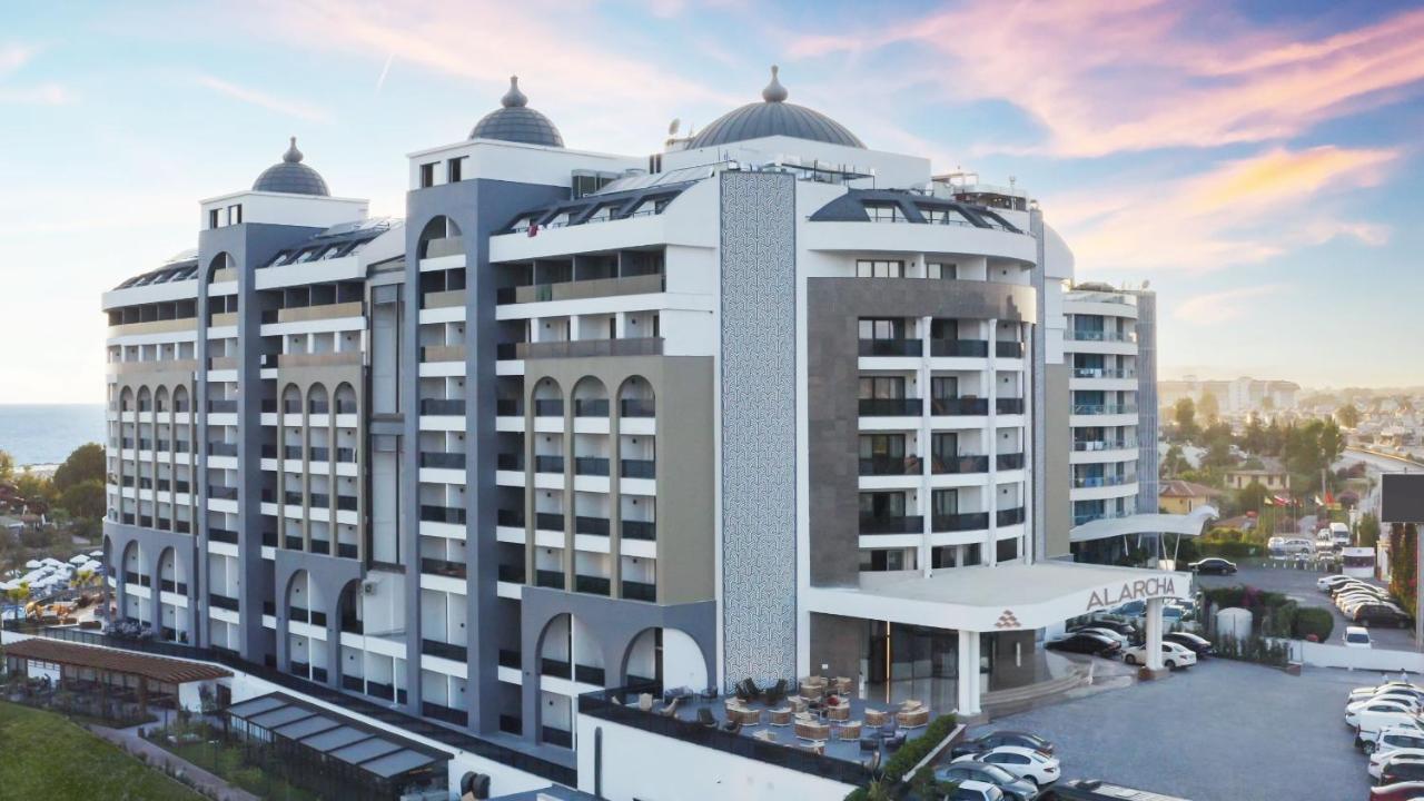 Alarcha Hotels&Resort - Ultra All Inc Manavgat Exterior foto