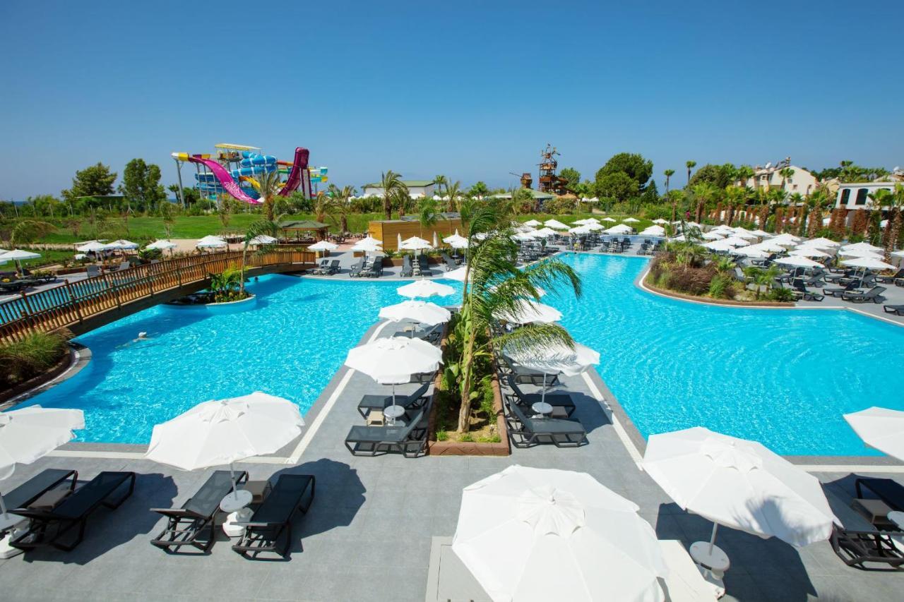 Alarcha Hotels&Resort - Ultra All Inc Manavgat Exterior foto