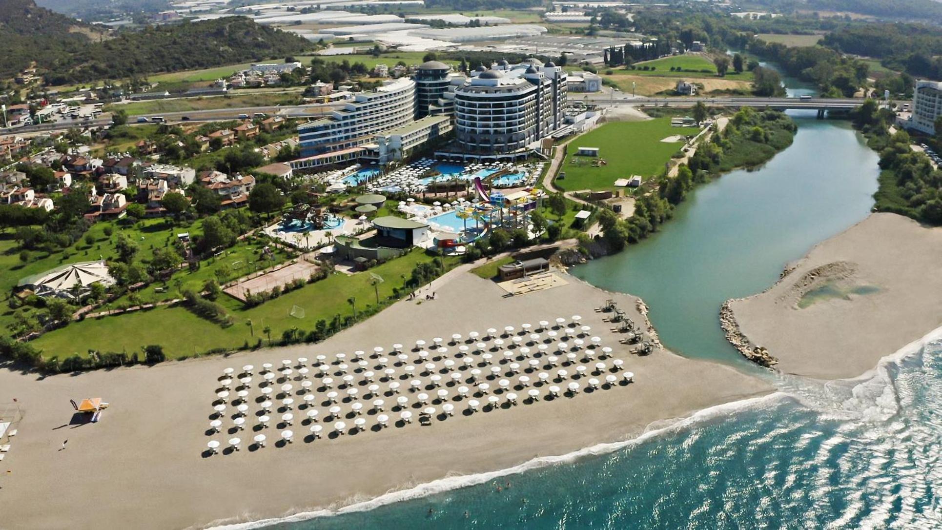 Alarcha Hotels&Resort - Ultra All Inc Manavgat Exterior foto
