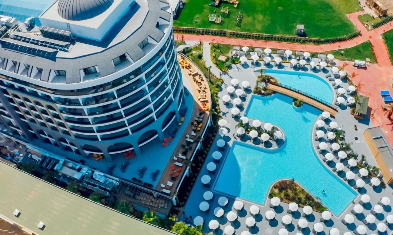 Alarcha Hotels&Resort - Ultra All Inc Manavgat Exterior foto