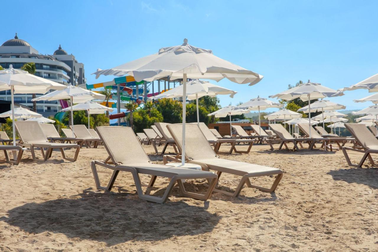 Alarcha Hotels&Resort - Ultra All Inc Manavgat Exterior foto