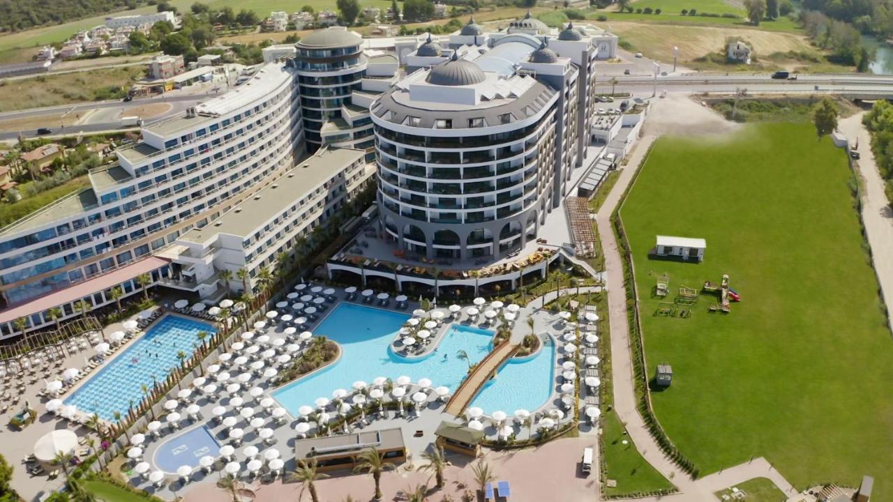 Alarcha Hotels&Resort - Ultra All Inc Manavgat Exterior foto