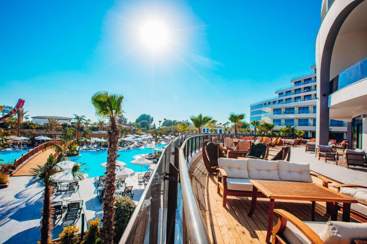 Alarcha Hotels&Resort - Ultra All Inc Manavgat Exterior foto
